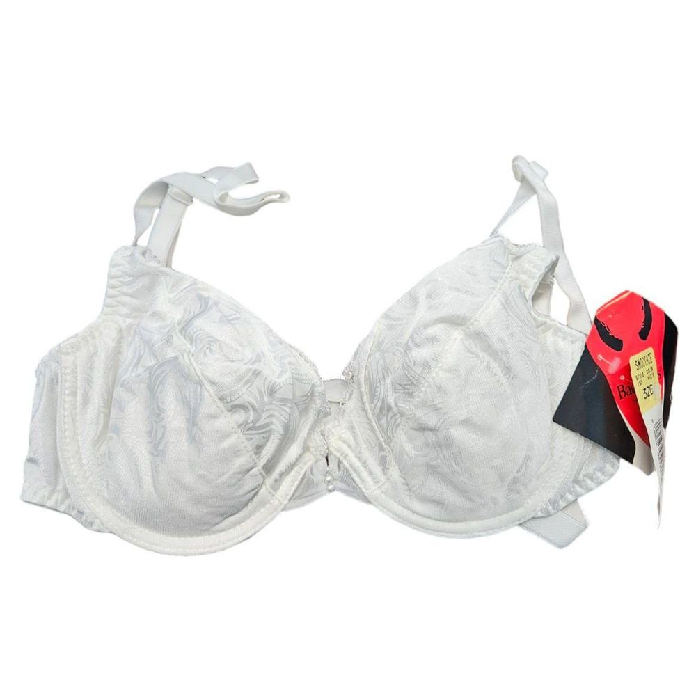 White Underwire Backless Bra 32C New With Tags